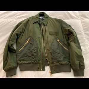 DIESEL MILITARY BOMBER JACKET